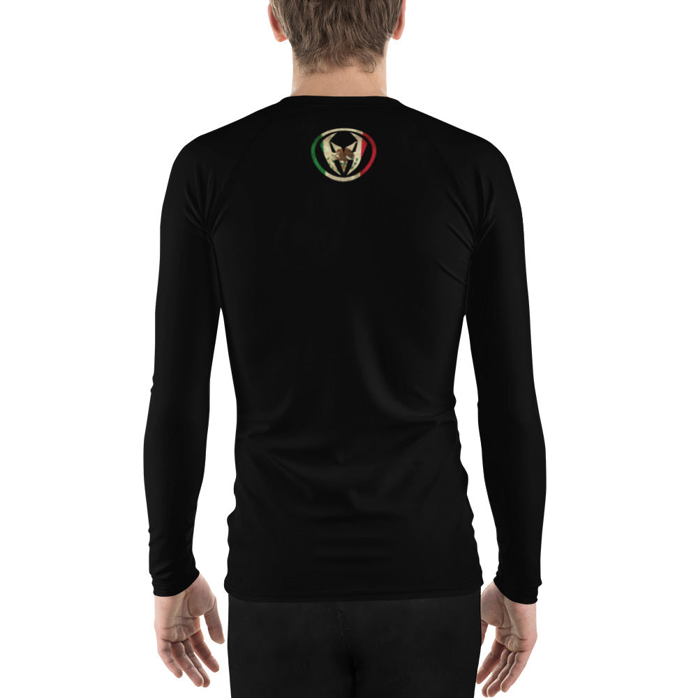 TRABAJO DURO Men's Rash Guard