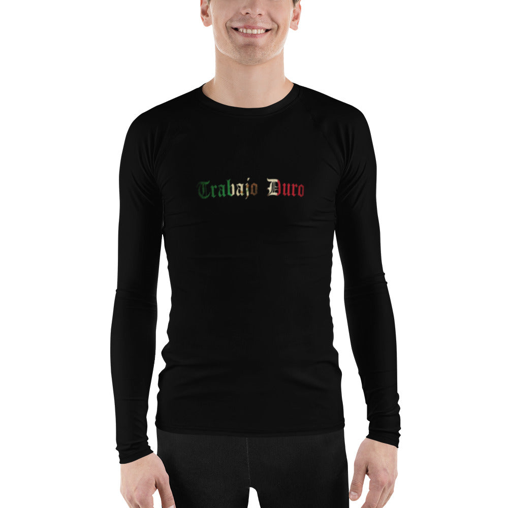 TRABAJO DURO Men's Rash Guard