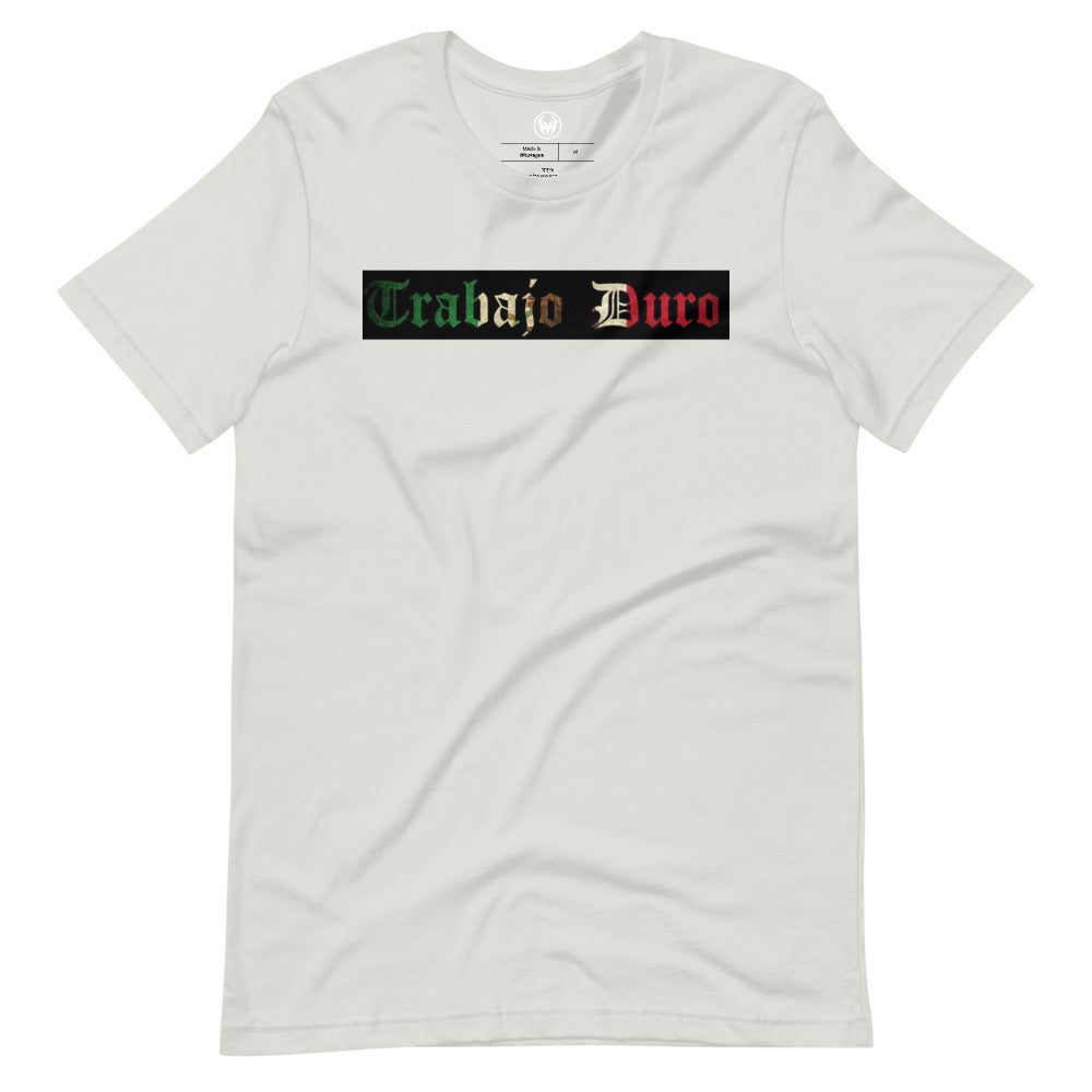 TRABAJO DURO Short-sleeve unisex t-shirt